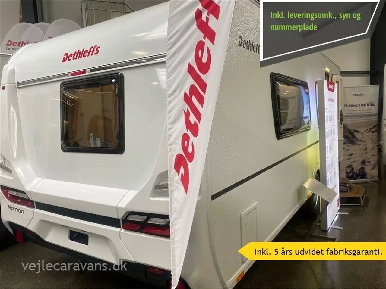 Billede 1 - 2023 - Dethleffs Nomad 560 RET