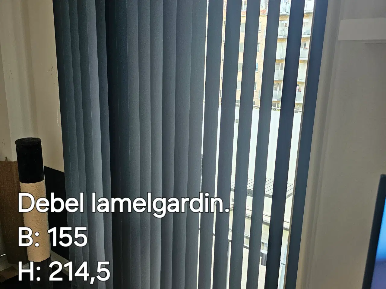 Billede 1 - Debel lamelgardin 