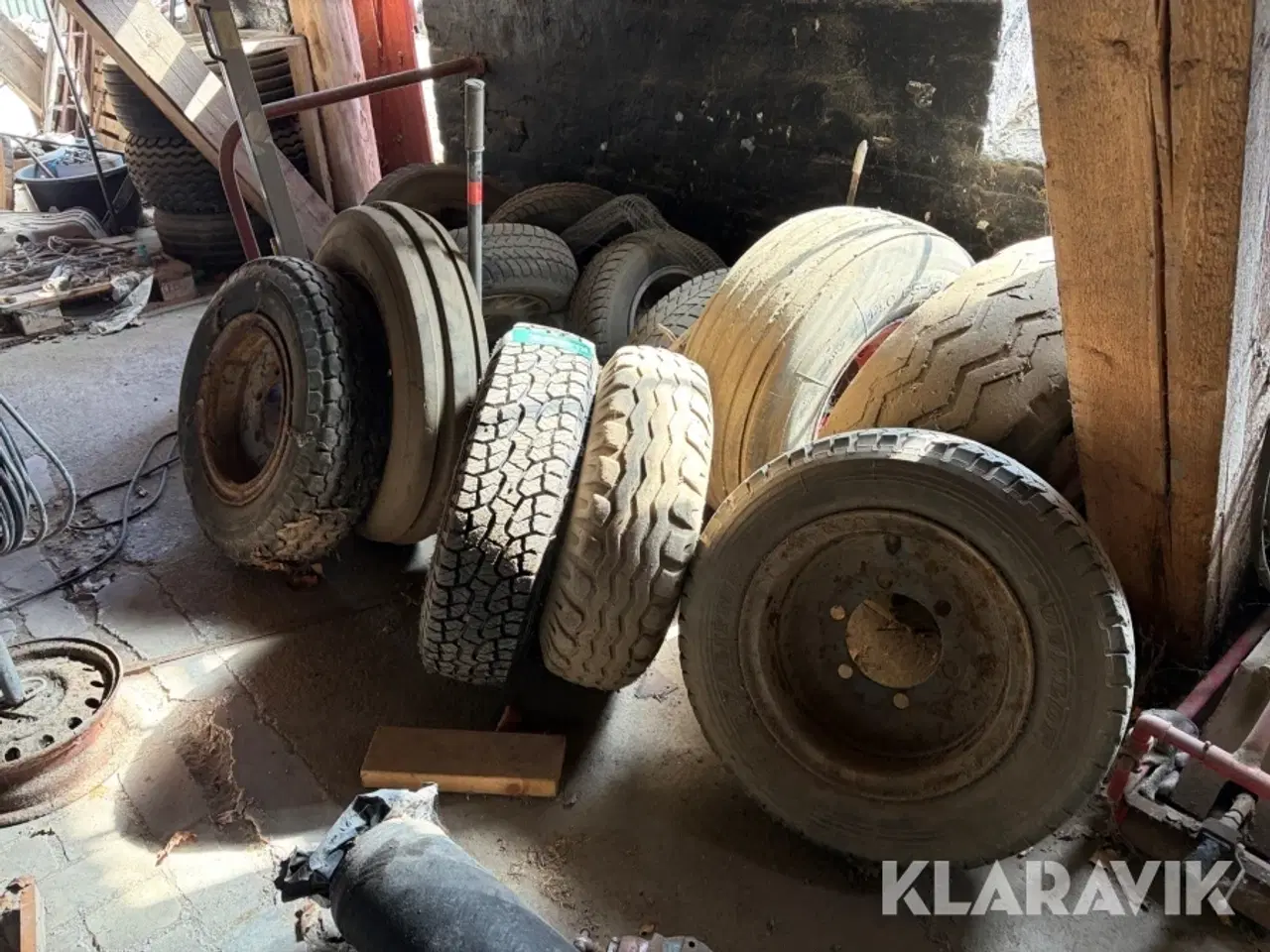 Billede 2 - Dæk diverse 20 forskellige