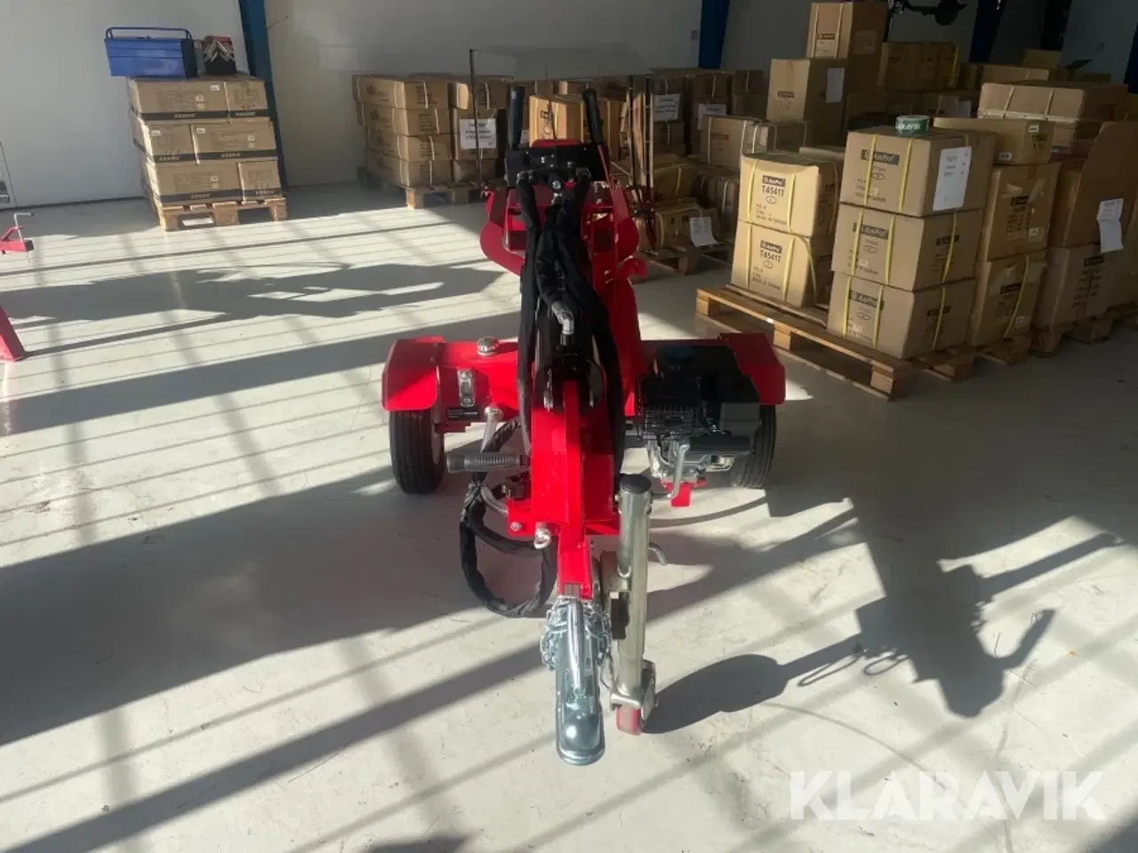 Billede 2 - Brændekløver WUYI LS 27T