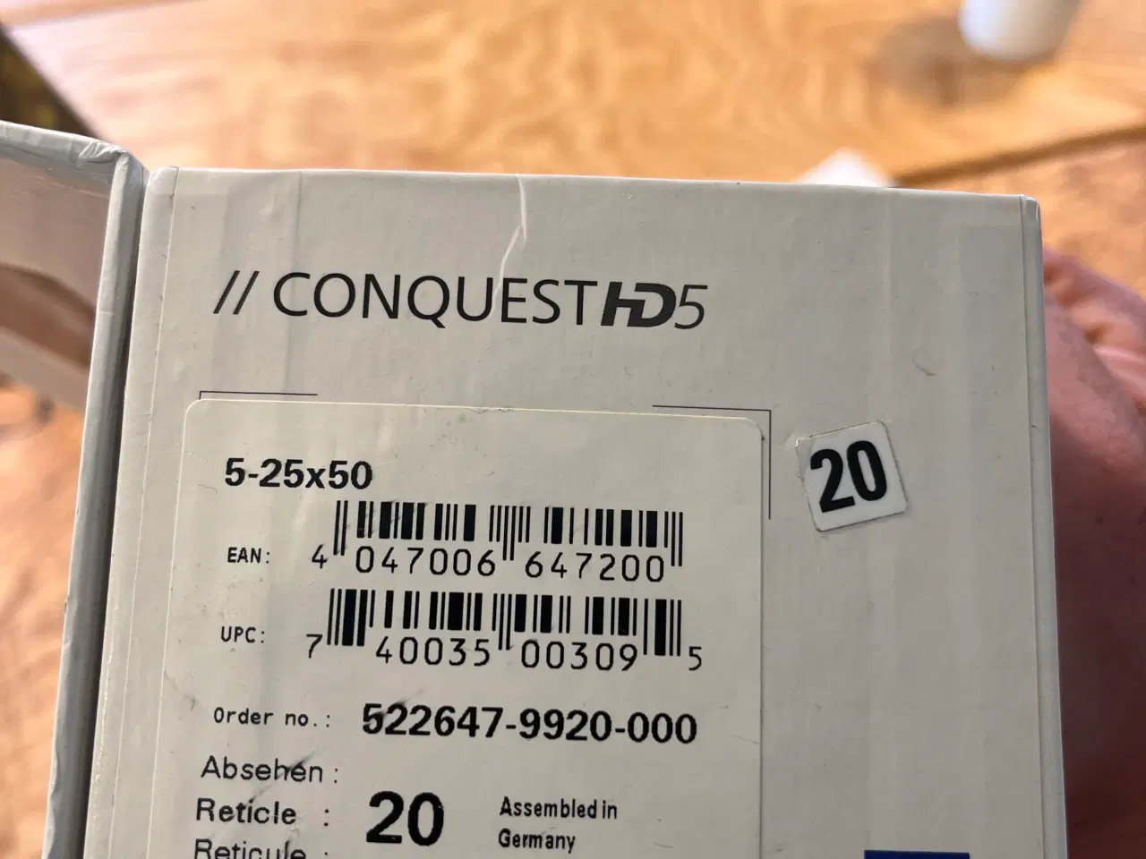 Billede 7 - ZEISS sigtekikkert 5-25x50