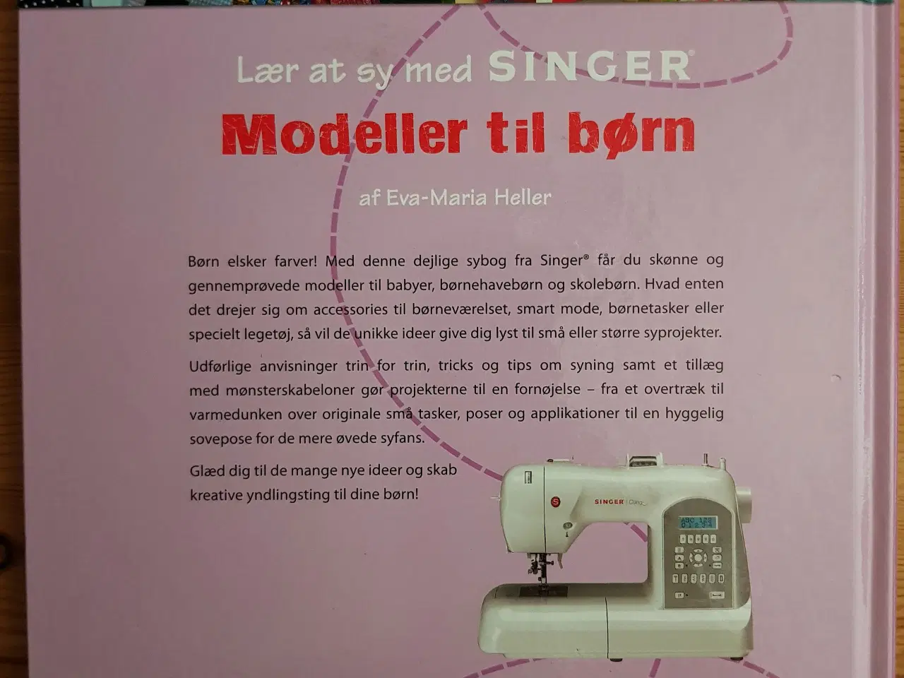 Billede 9 - Sy tøj, tasker mm.  -  danske bøger