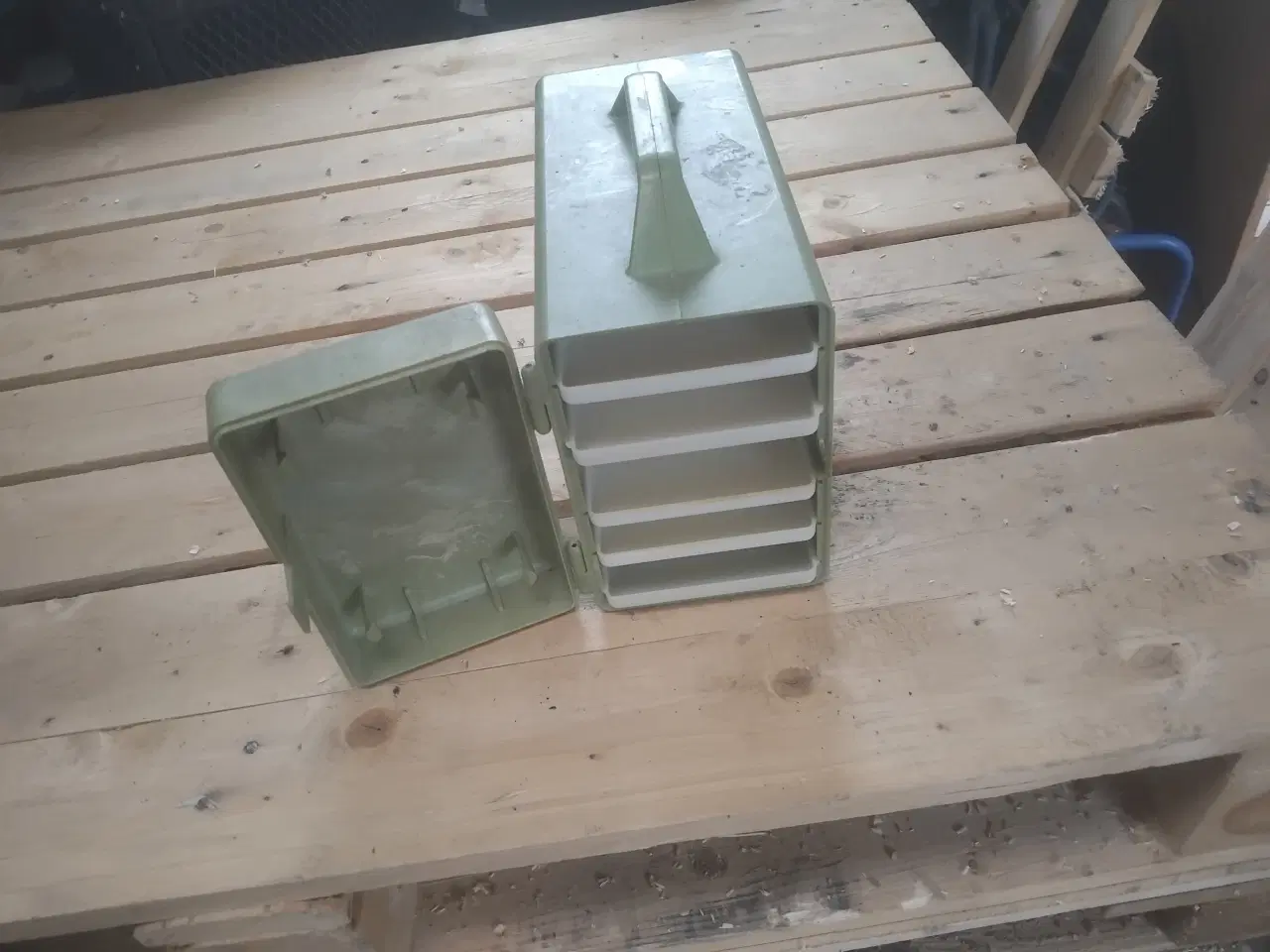 Billede 1 - Retro madkasse 