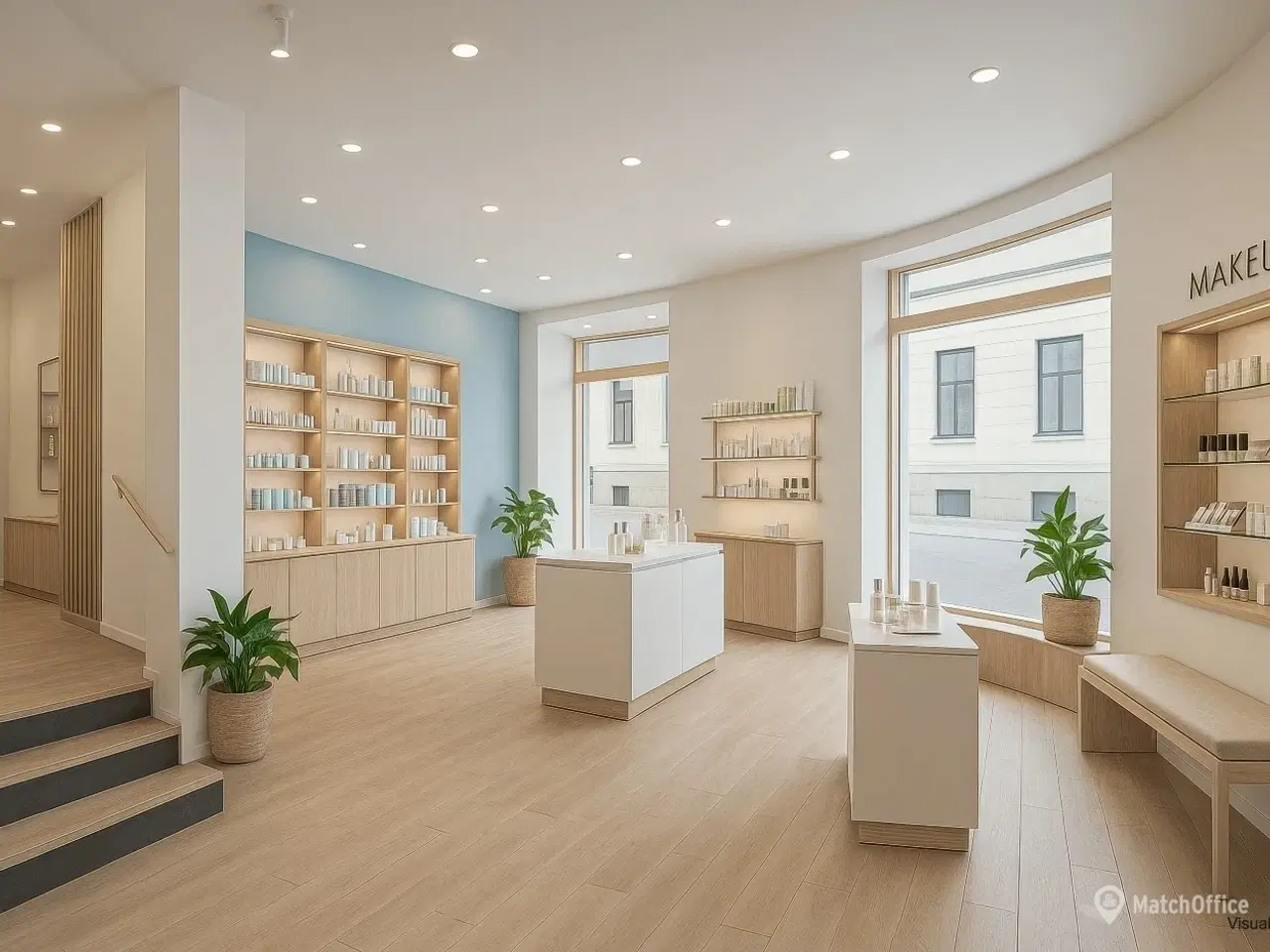 Billede 1 - Sjældent udbudt butikslejemål ved Valby Station til leje