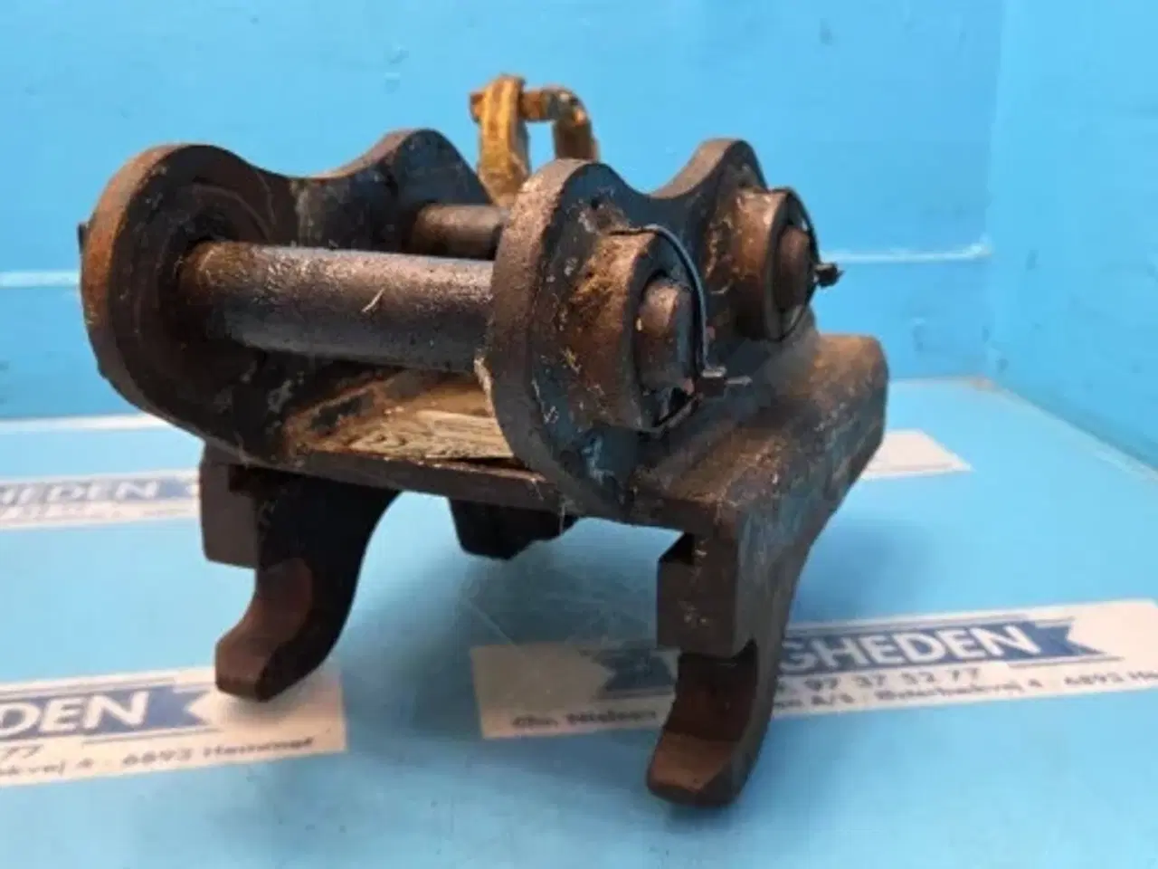 Billede 10 - Terex TC20 MH30 Mecanisk Hurtigskift