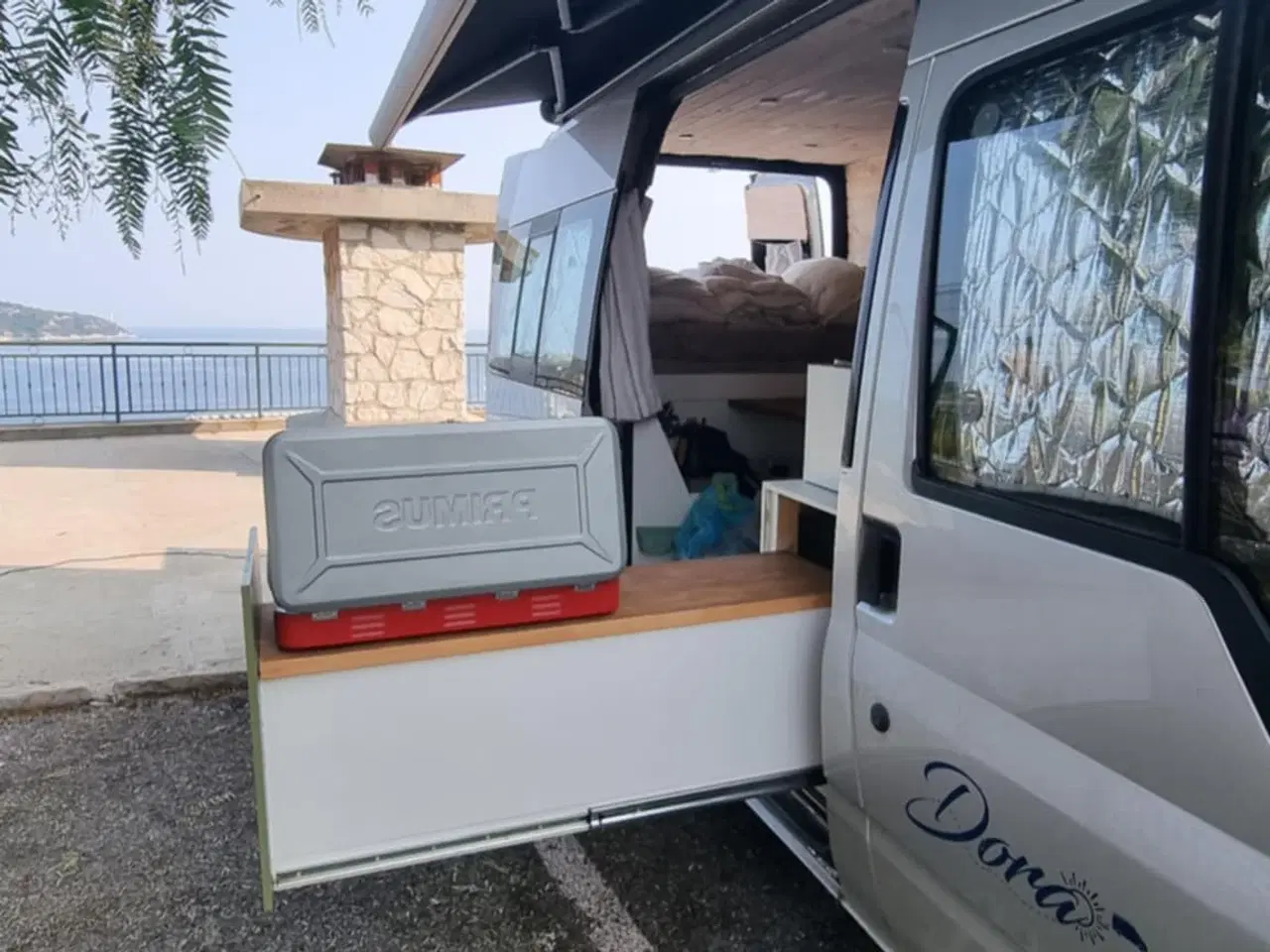 Billede 9 - Campervan Ford Transit 2001
