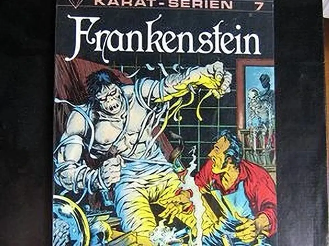 Billede 1 - Mike Ploog: Frankenstein