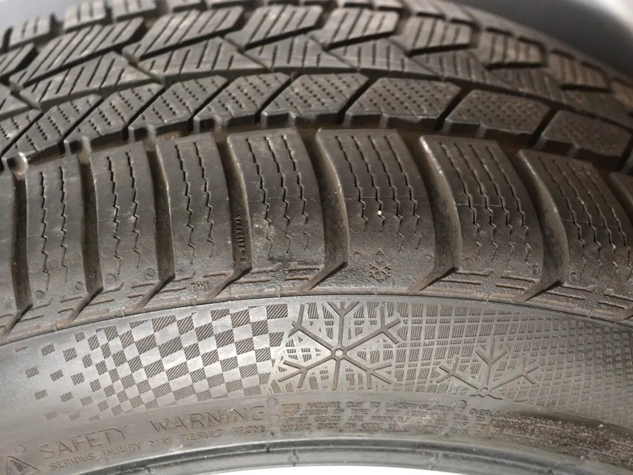 Billede 2 - Continental vinterdæk