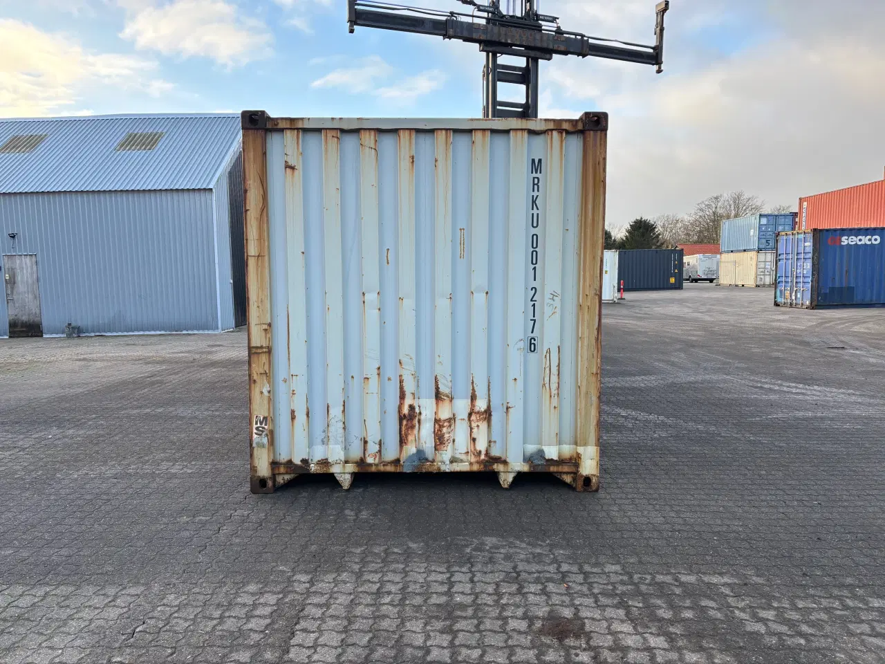 Billede 4 - 40 fods DC Container - ID: MRKU 001217-6