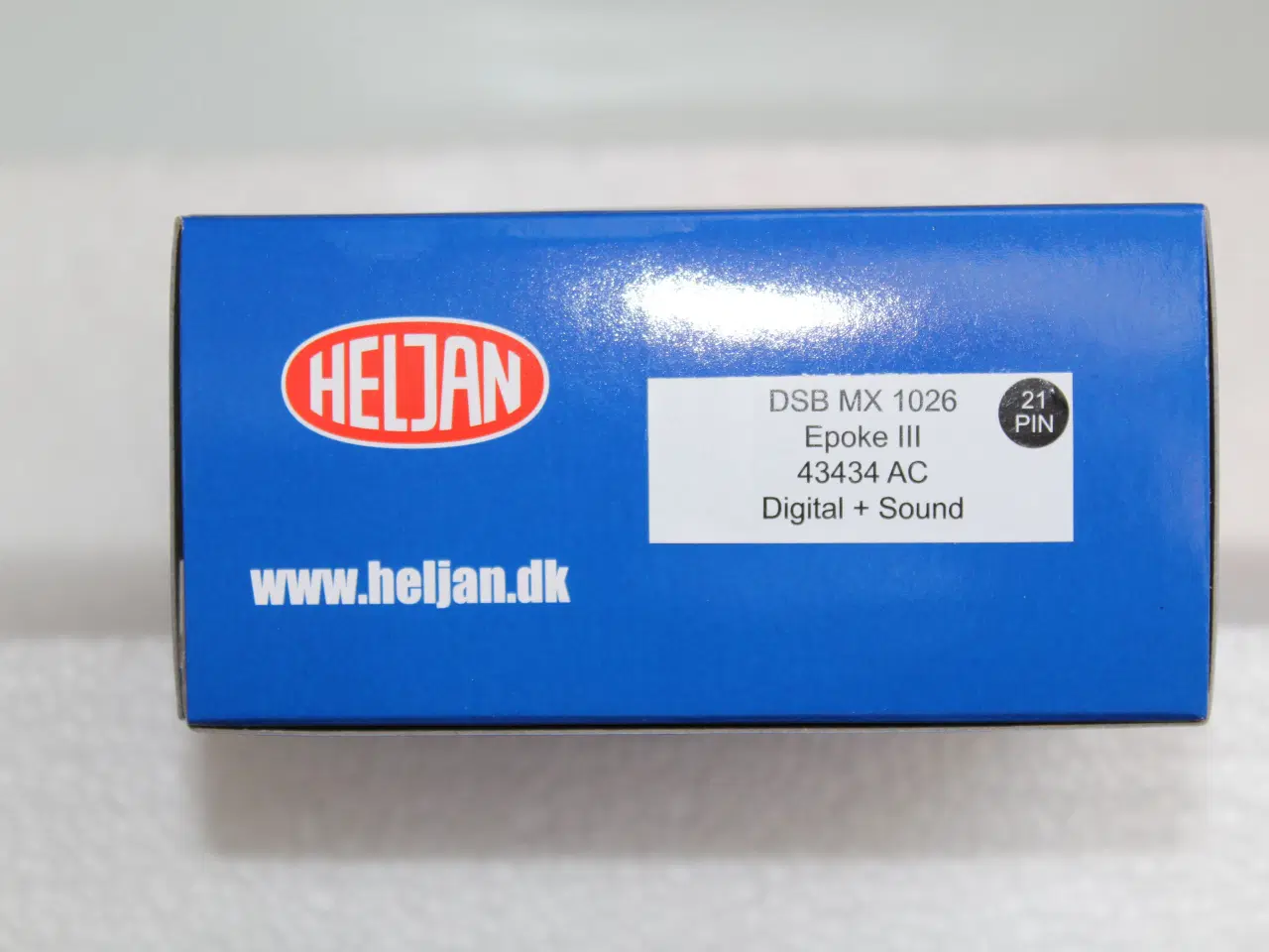 Billede 3 - HELJAN  H0  43434  DSB  MX  SOUND
