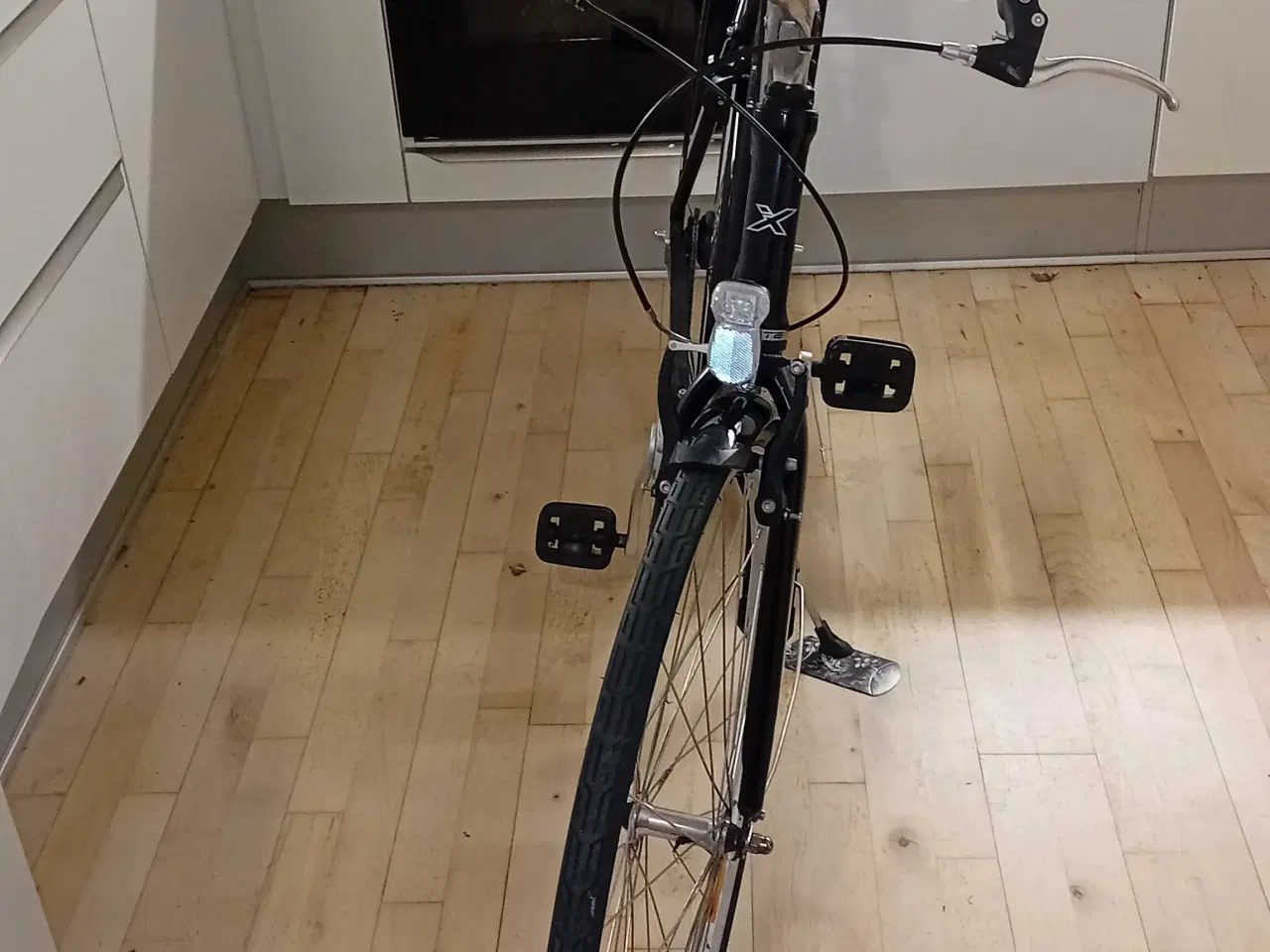 Billede 1 - 28 tommer X-zite stelstr 58 7 indvendige gear.