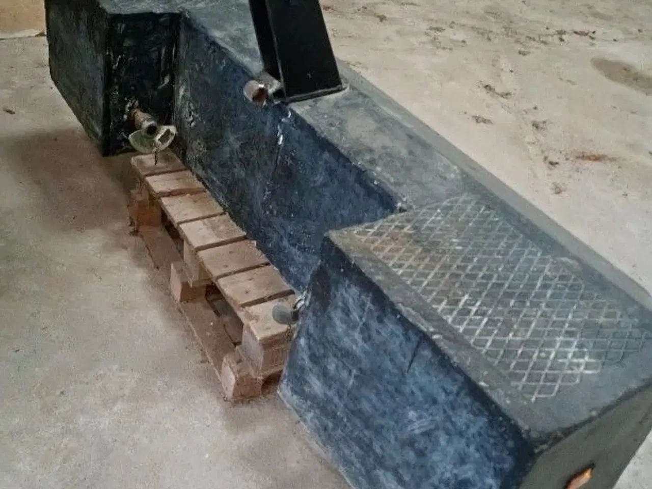 Billede 3 - frontvægt til traktor 