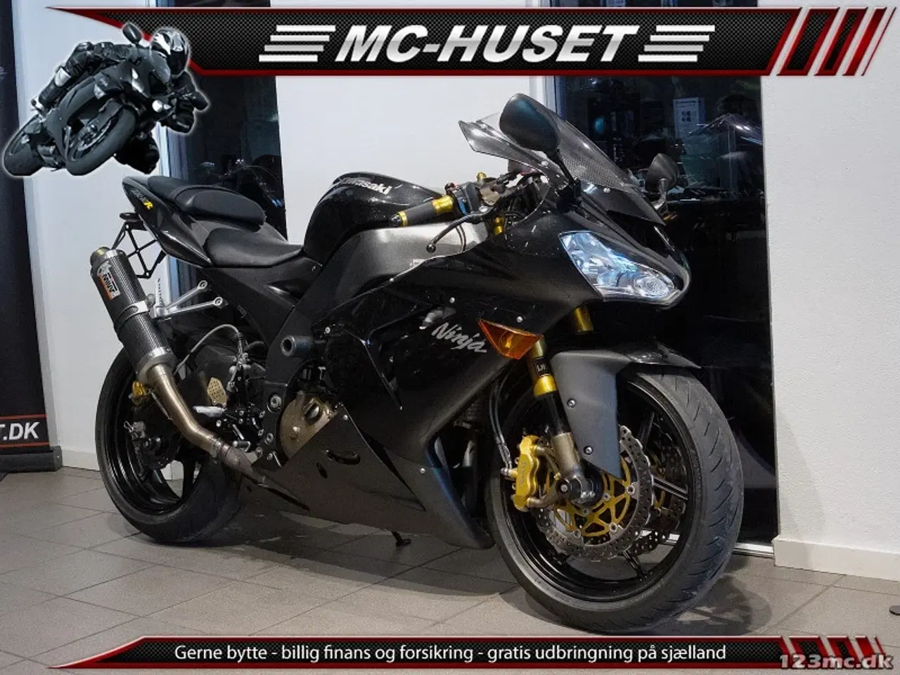 Billede 2 - Kawasaki ZX10R