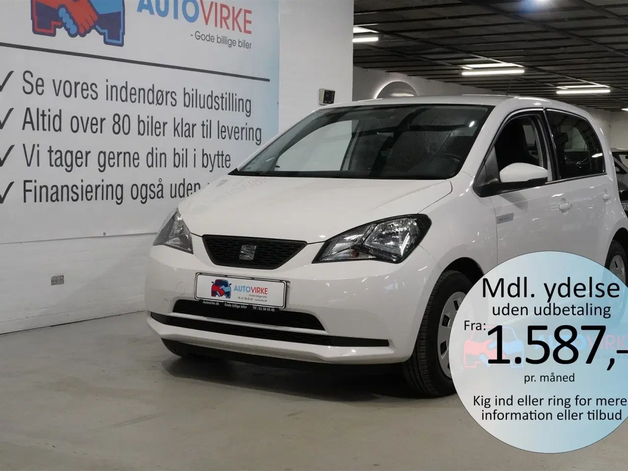 Billede 1 - Seat Mii EL 83HK 5d Aut.
