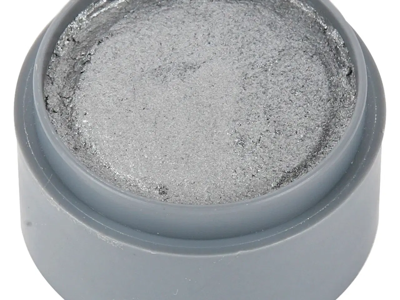 Billede 1 - Grimas Ansigtsmaling, sølv, 15ml/ 1 ds.