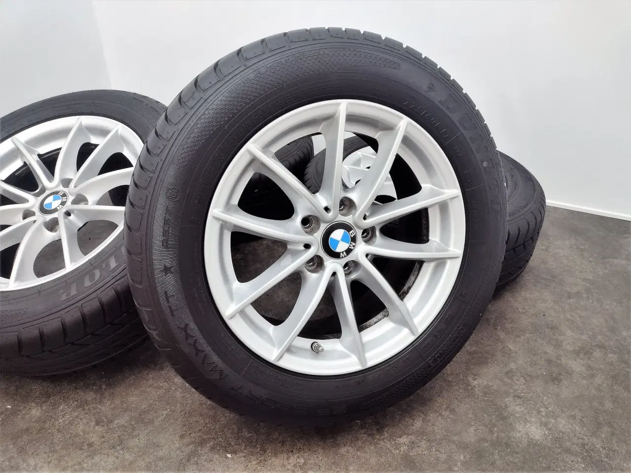 Billede 6 - 5x120 17" ET32 BMW style-304 X3/X4 sommersæt