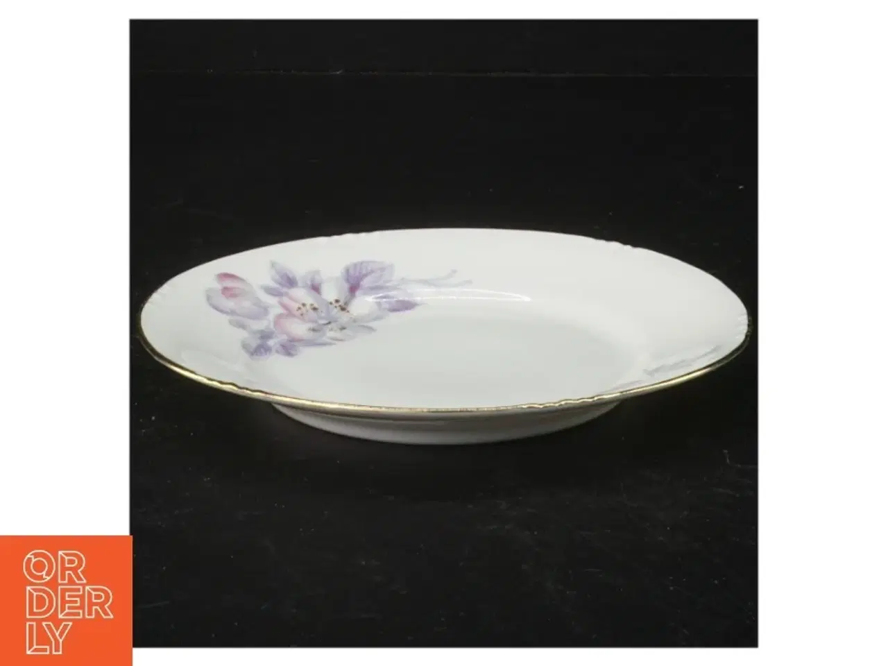 Billede 1 - Porcelænstallerkener (str. Ø 16 cm)