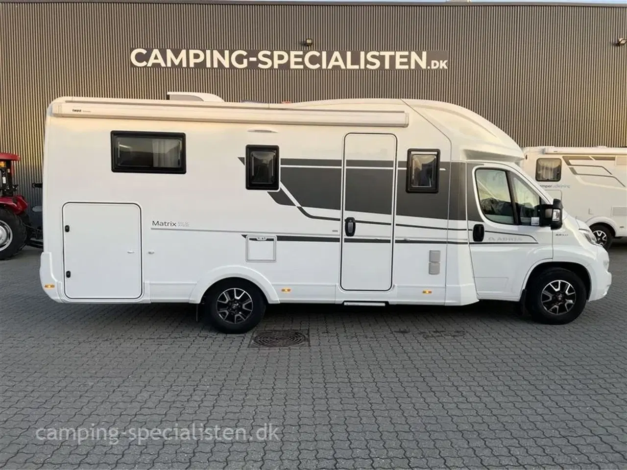 Billede 1 - 2022 - Adria Matrix Axess 650 SC   Pæn og meget velholdt Autocamper - Adria Matrix Axess 650 SC fra 2022 - Kan nu opleves hos Camping-Specialisten i Silkeborg