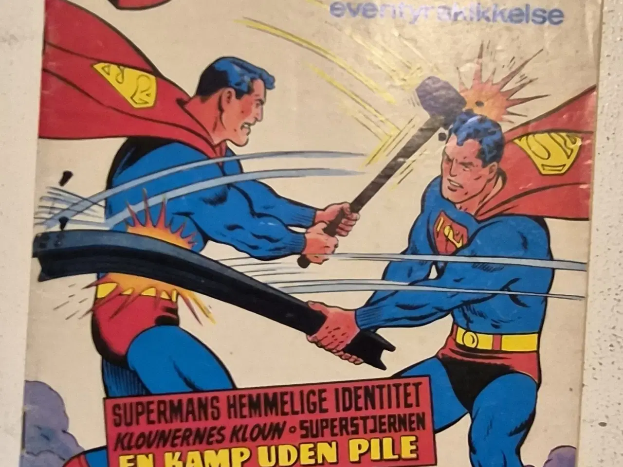 Billede 6 - Superman fra 60'erne bla. nr. 1