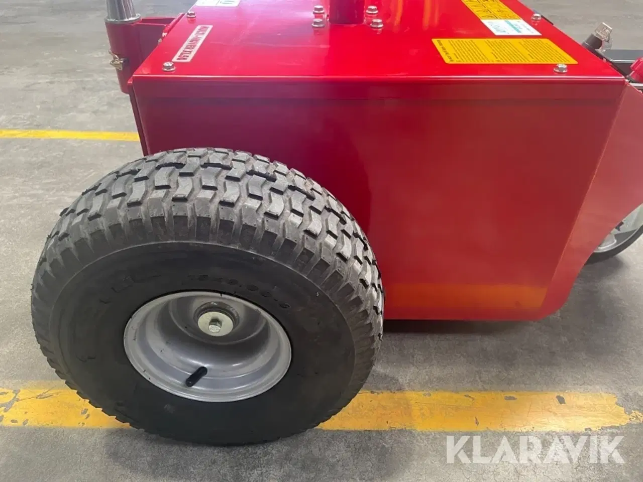 Billede 10 - Elektrisk trækker Multi-Mover XL50