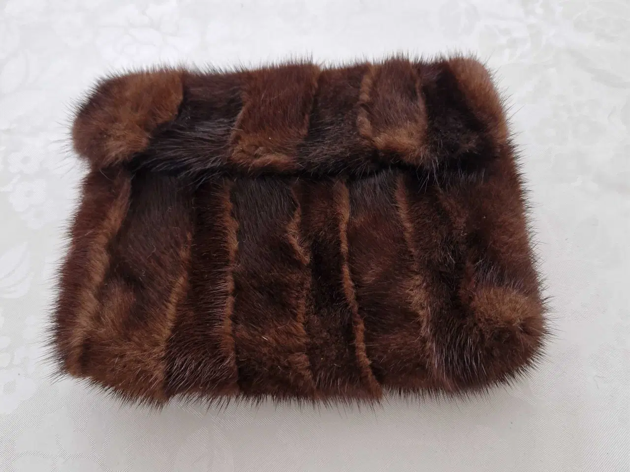 Billede 7 - Ægte vintage mink clutch fra Pelsværket 