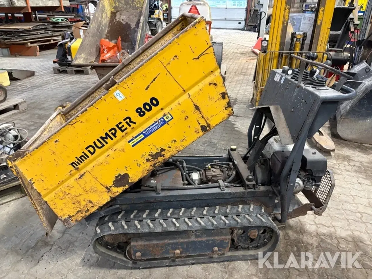 Billede 7 - Minidumper Fiori Dumpy 800