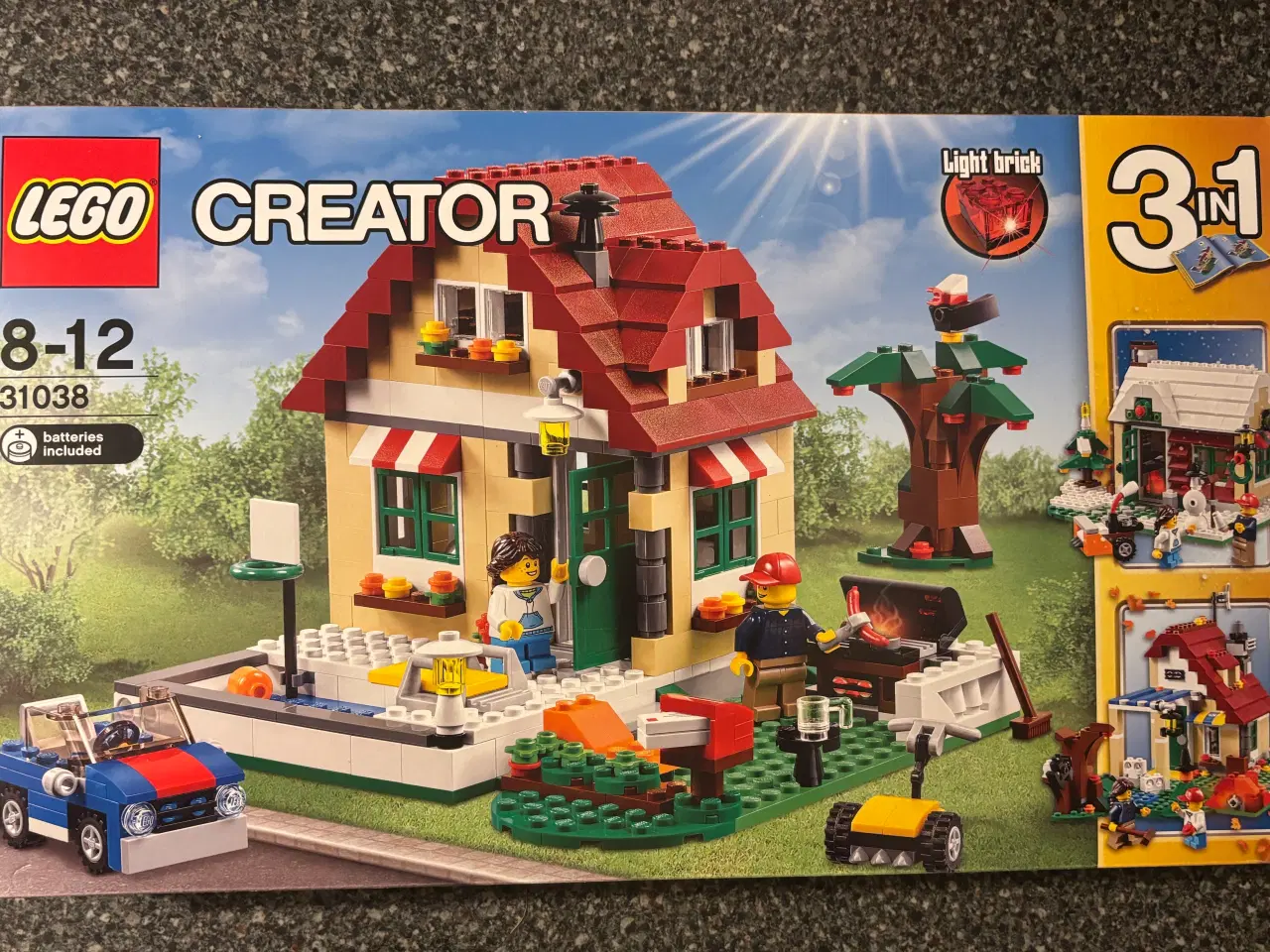 Billede 1 - Lego Creator 31038. Skiftende årstider