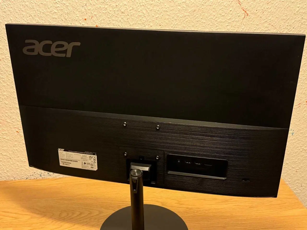 Billede 3 - 27" Acer Nitro XF270 200Hz Gaming Skærm