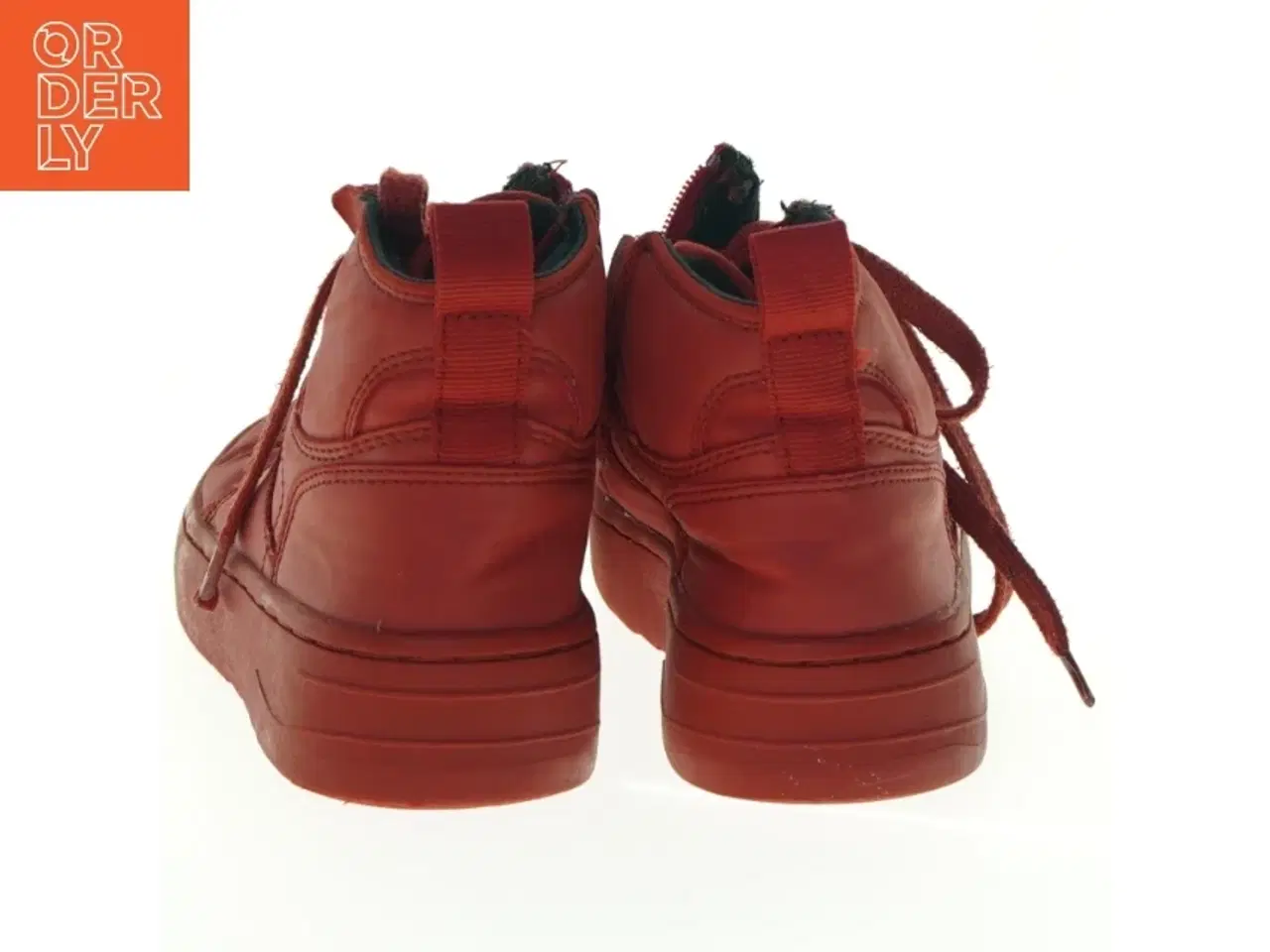 Billede 5 - Røde høje sneakers (str. 31)