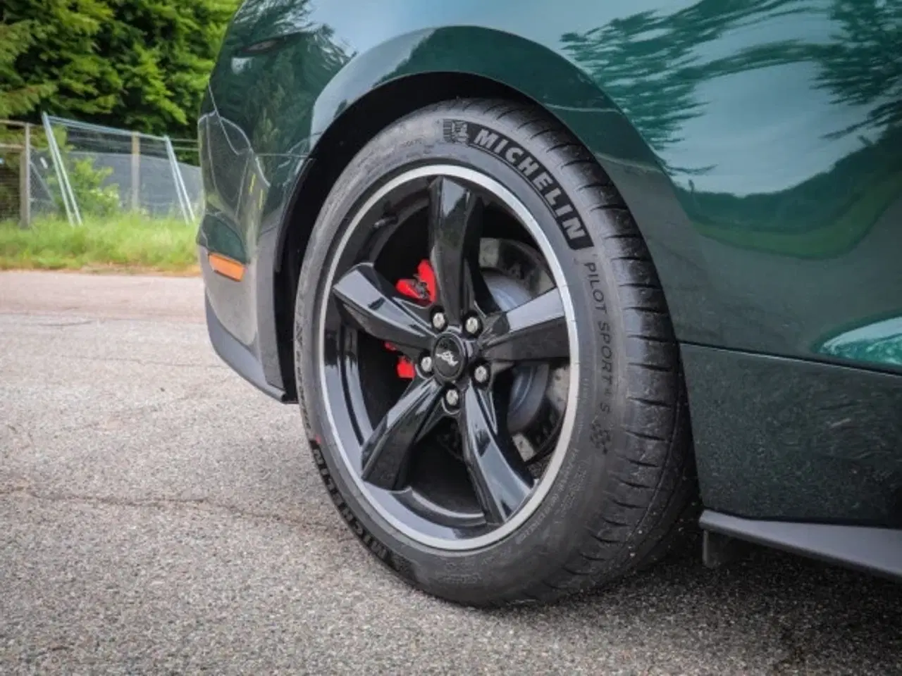 Billede 19 - Ford Mustang Bullitt 5.0 V8  2019 Kun 550 km  Som ny