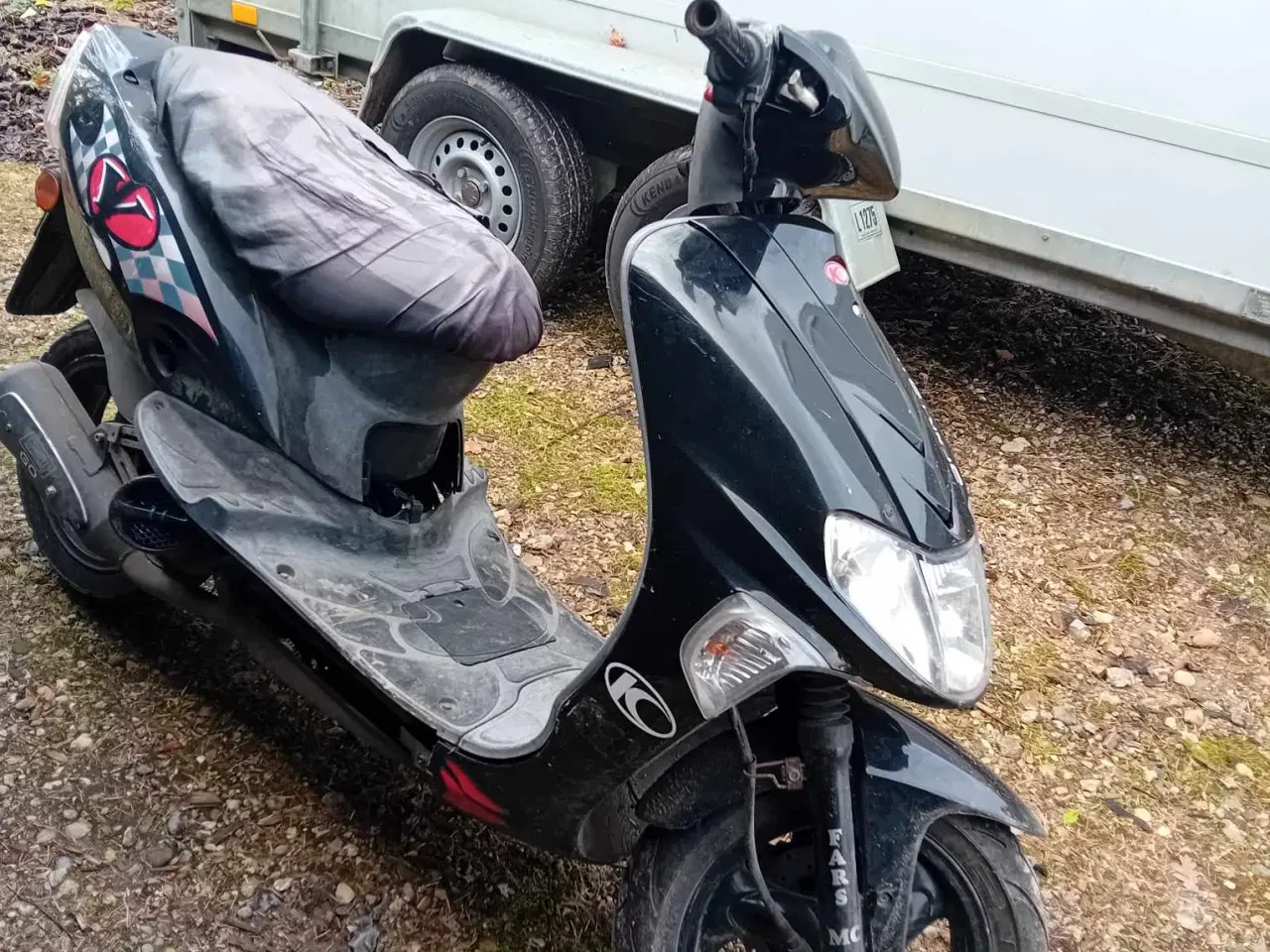 Billede 7 - Kymco vitality 50 2t Har papir på den