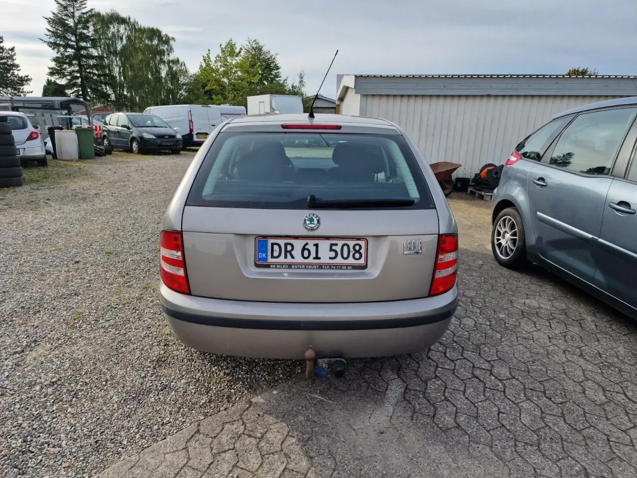 Billede 5 - Skoda Fabia 1,4 TDi 80 Ambiente Combi