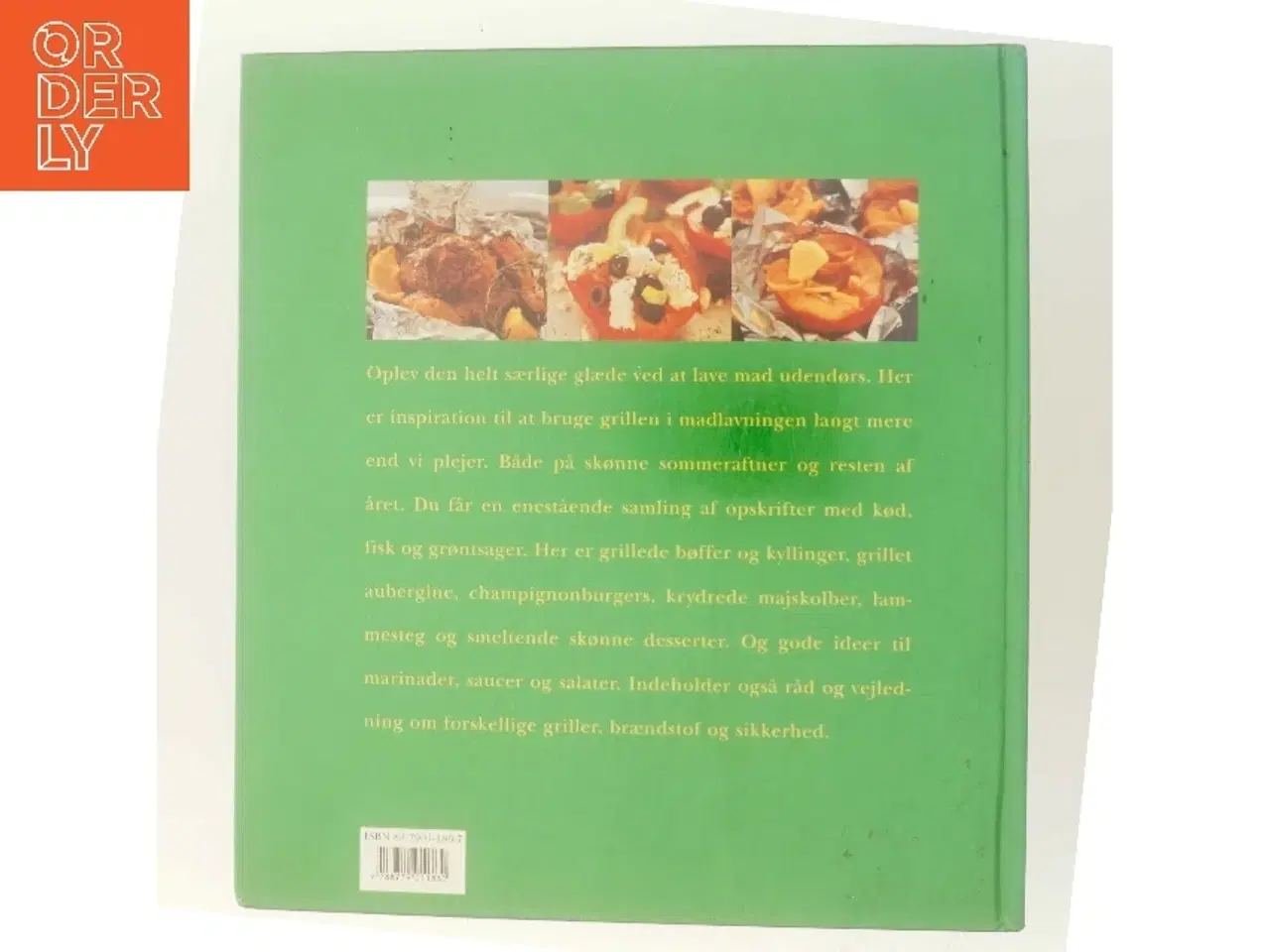 Billede 3 - Den store grillbog af Paul Kirk (Bog)