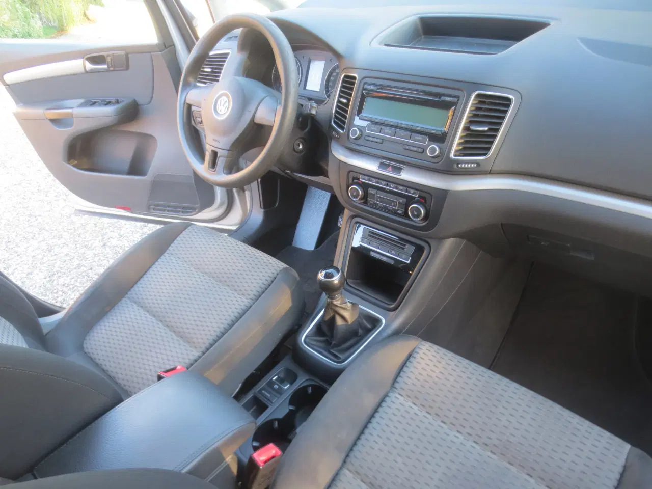 Billede 16 - VW Sharan 2.0 TDI 140 Hk Årg 10, 7 pers..