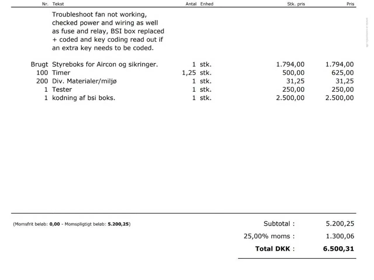 Billede 13 - Automatgear 23km/l Citroen C4 fra 2008