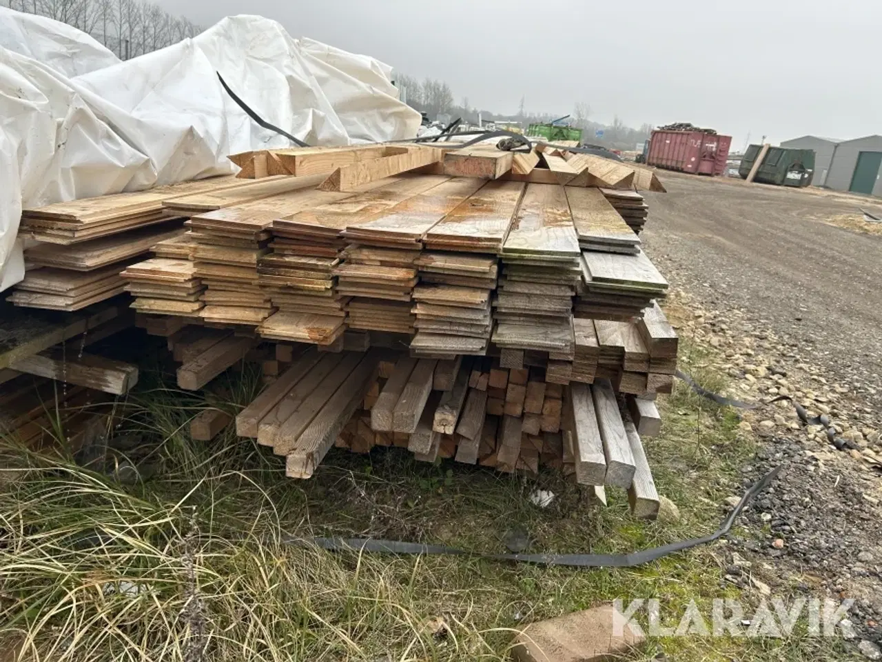 Billede 5 - Lvl, tagbrædder og reglar Forskellige mål