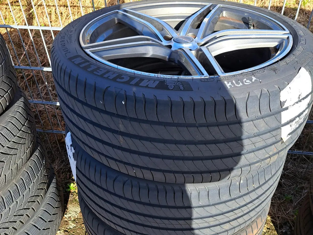 Billede 1 - 20 " alufælge til Ford kuga
