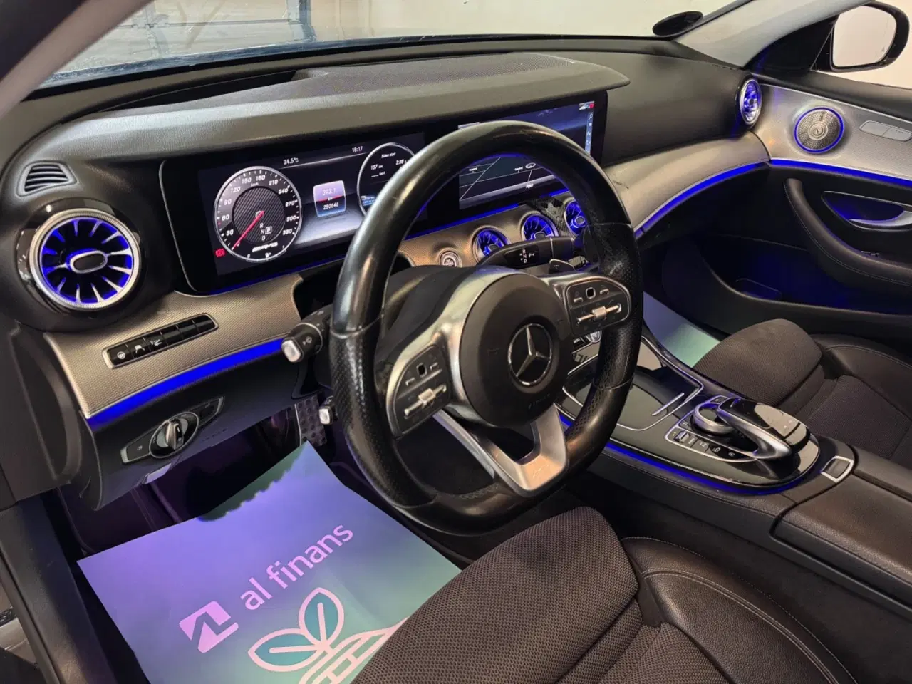 Billede 11 - Mercedes E220 d 2,0 AMG Line stc. aut.
