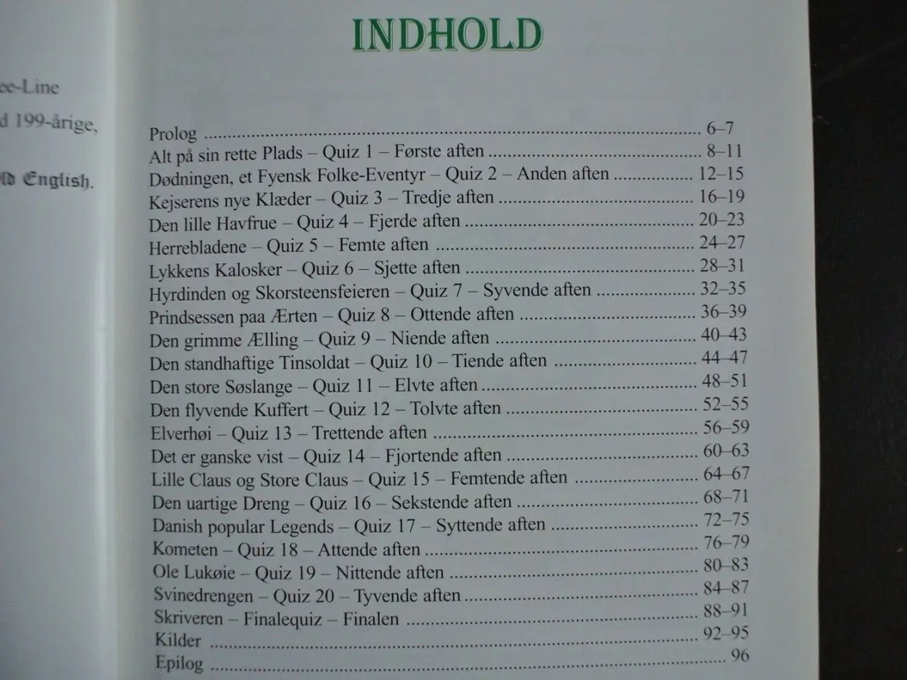 Billede 2 - eventyr-bridge-quiz, af ib lundby, emne: hobby og 