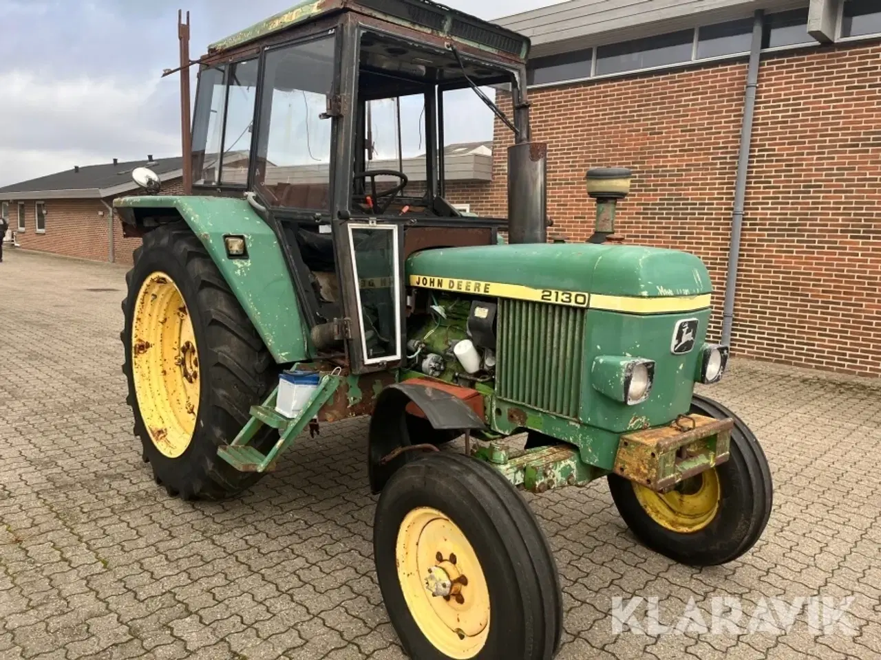 Billede 2 - Traktor John deere 2130