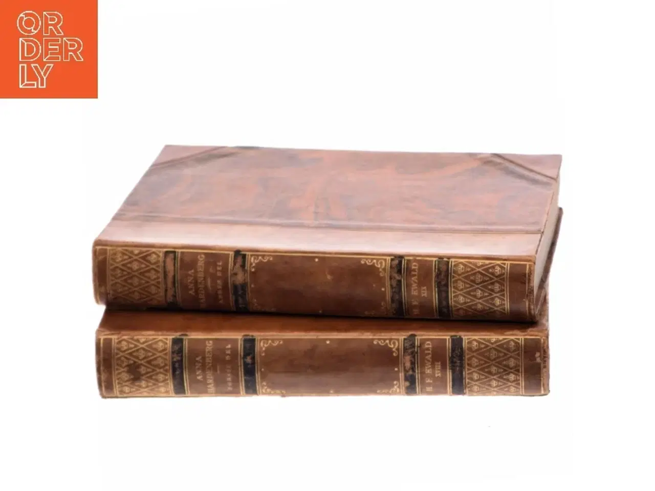 Billede 3 - Samlede historiske romaner bind XIX og XIX