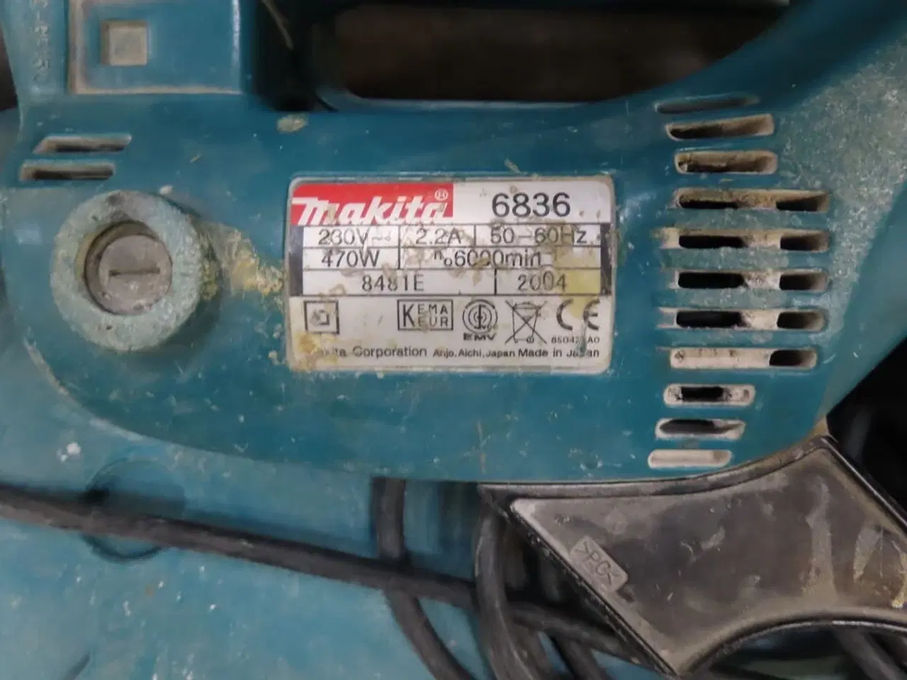 Billede 2 - Gipsskruemaskine MAKITA 6836