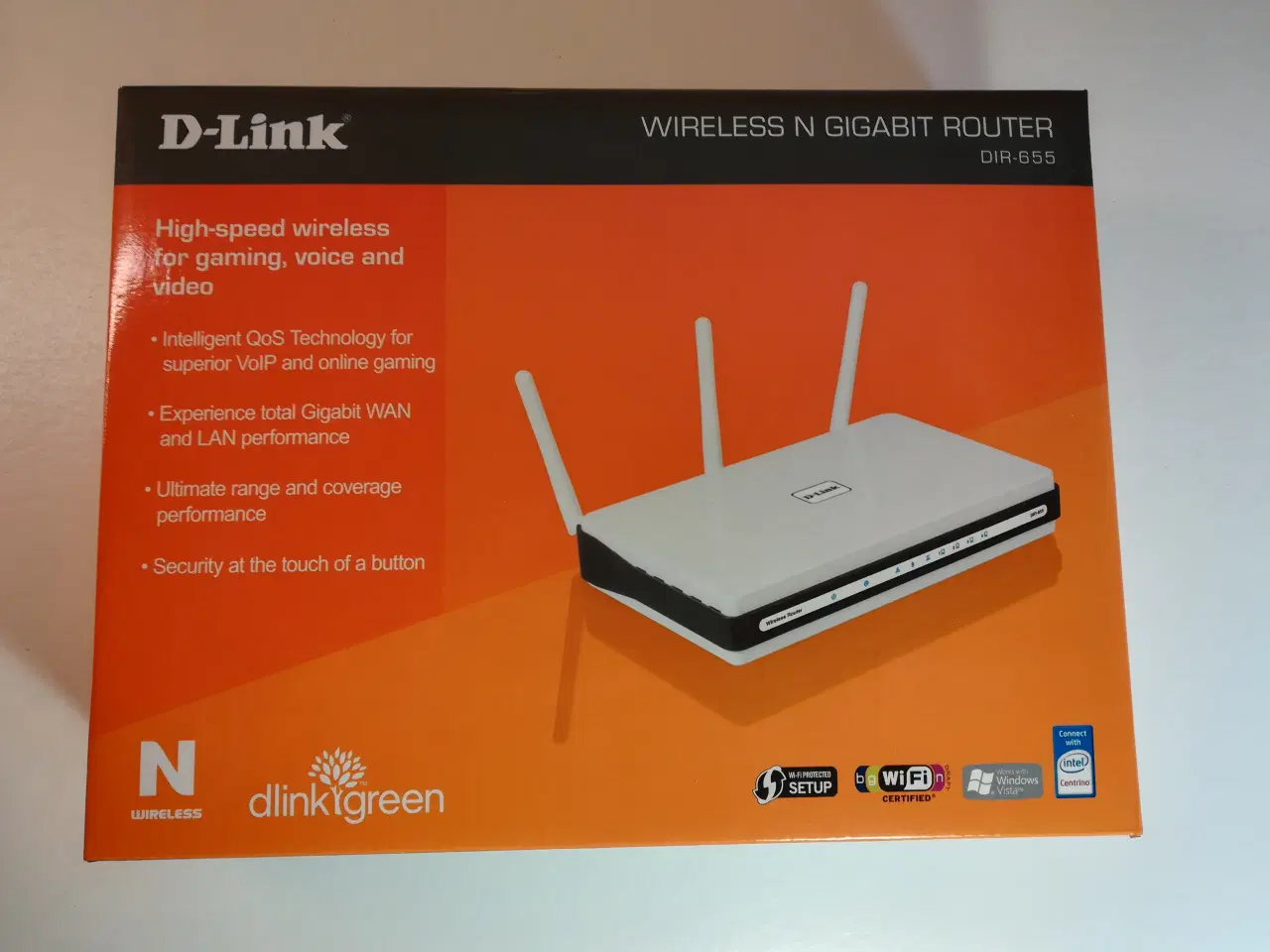 Billede 6 - D-Link Wireless N Gigabit router DIR-655