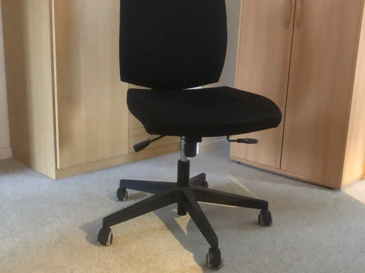 Billede 1 - HÅG Creed 6002 - Sort kontorstol