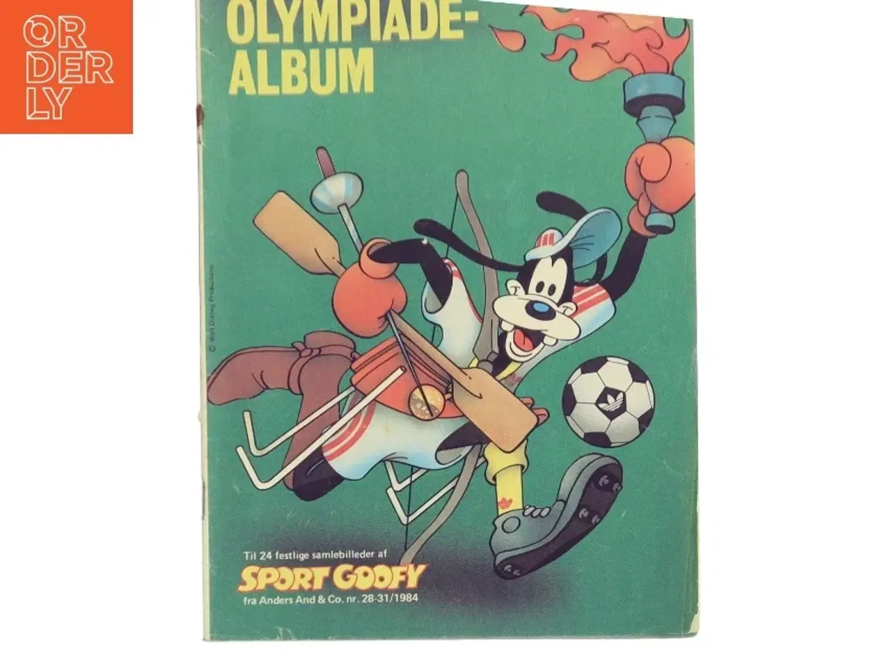 Billede 1 - Olympiade-Album (Bog)