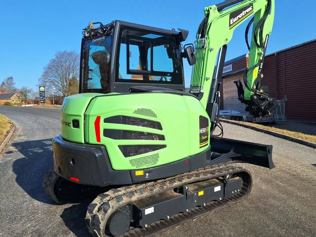 Billede 13 - Eurotrac HE60-EV 100% ELEKTRISK