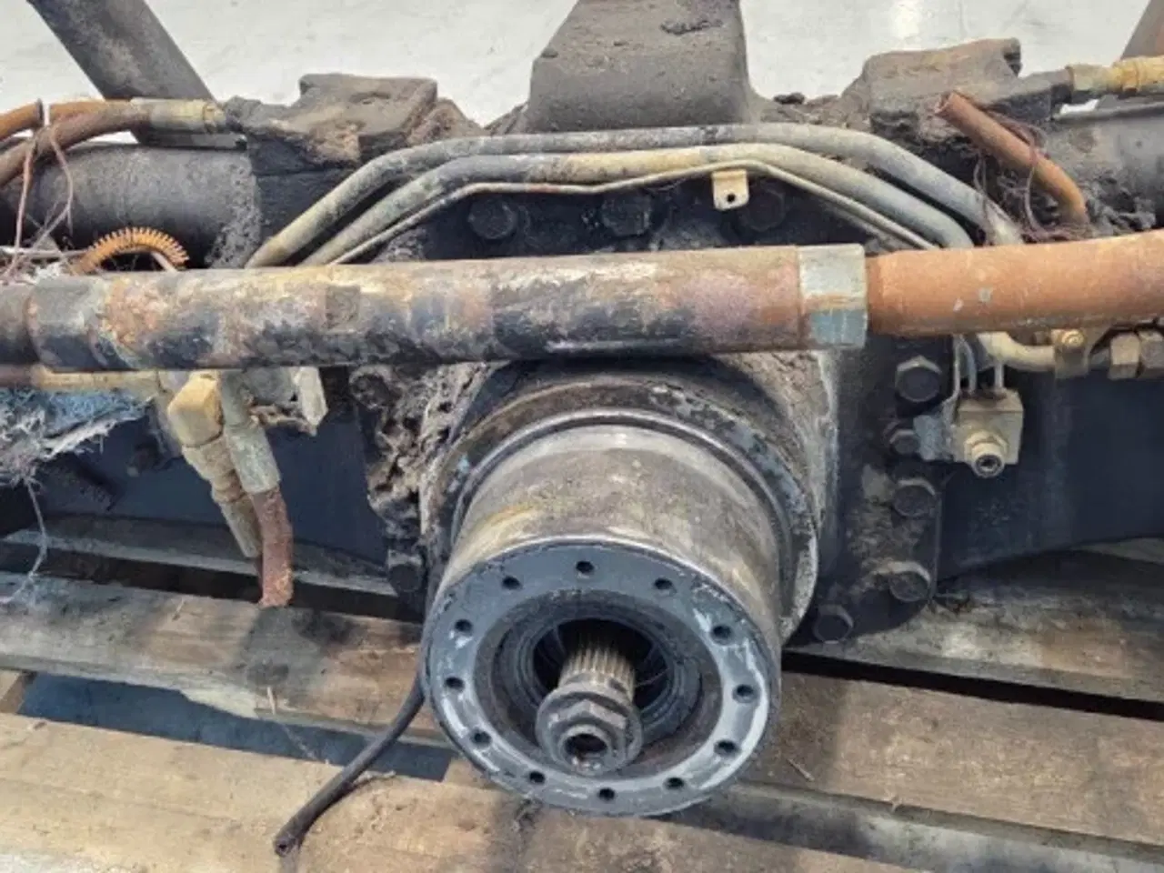 Billede 10 - New Holland T7.315 Foraksel 47676813