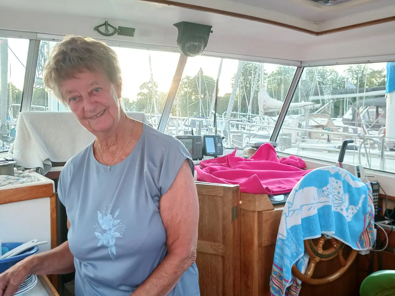 Billede 8 - Winga 87 Motorsejler