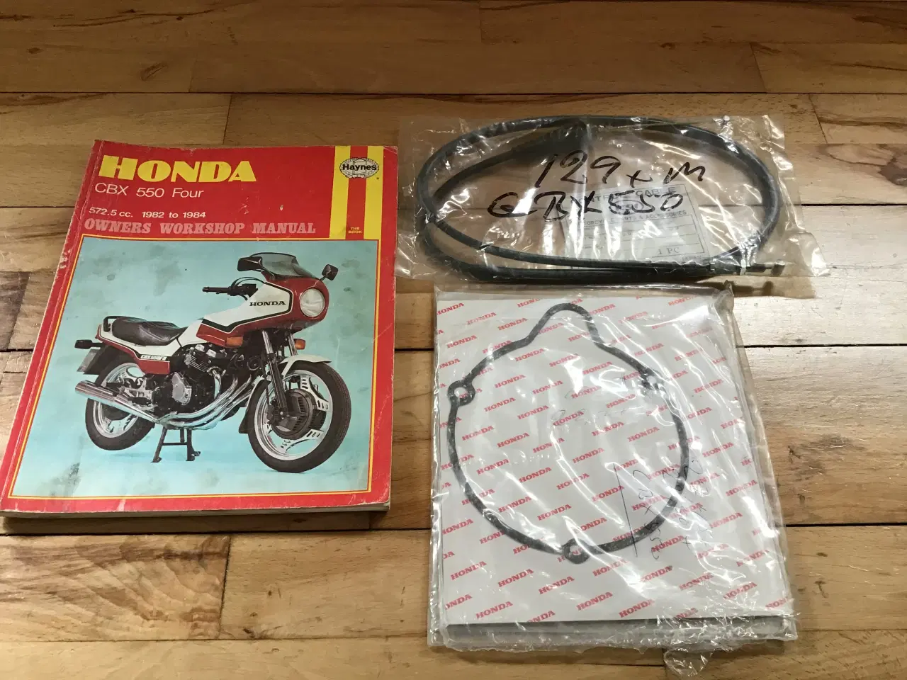 Billede 1 - Honda CBX 550 dele