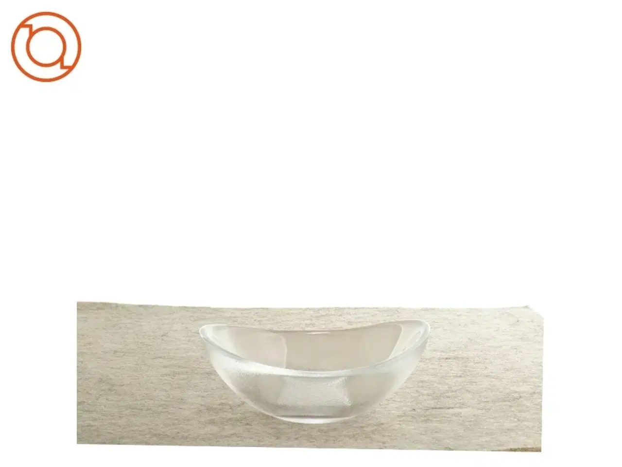 Billede 2 - Glasskål (str. 13 x 10 cm)